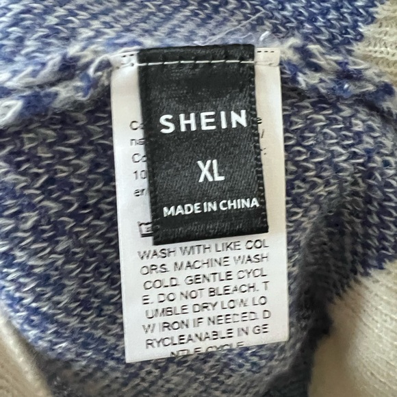 Manfinity Sporsity Men Contrast Trim Chevron Pattern Drop Shoulder Cardigan Xl - Picture 3 of 4